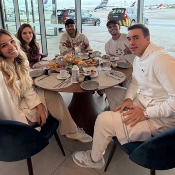 Após fim do campeonato, Neymar embarca para férias e faz mistério sobre destino