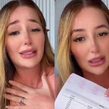 Modelo que expôs Neymar vai as lágrimas ao revelar DNA: ‘É o pai’