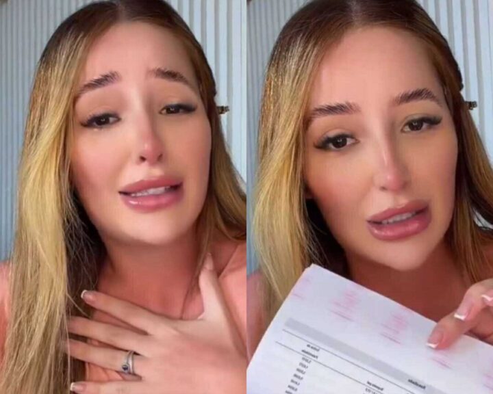 Modelo que expôs Neymar vai as lágrimas ao revelar DNA: ‘É o pai’