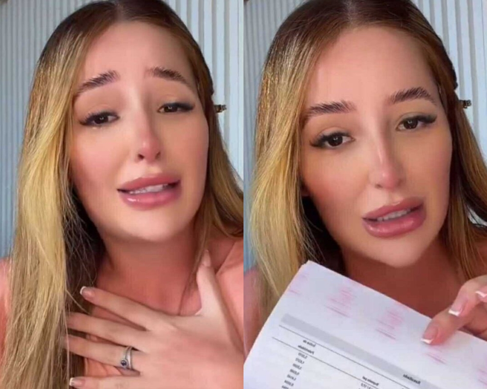 Modelo que expôs Neymar vai as lágrimas ao revelar DNA: ‘É o pai’