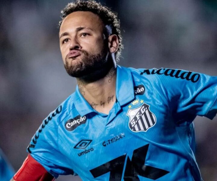 Neymar decide com hat-trick, Santos goleia Juventude e chega à última rodada fora do Z4; veja lances e gols