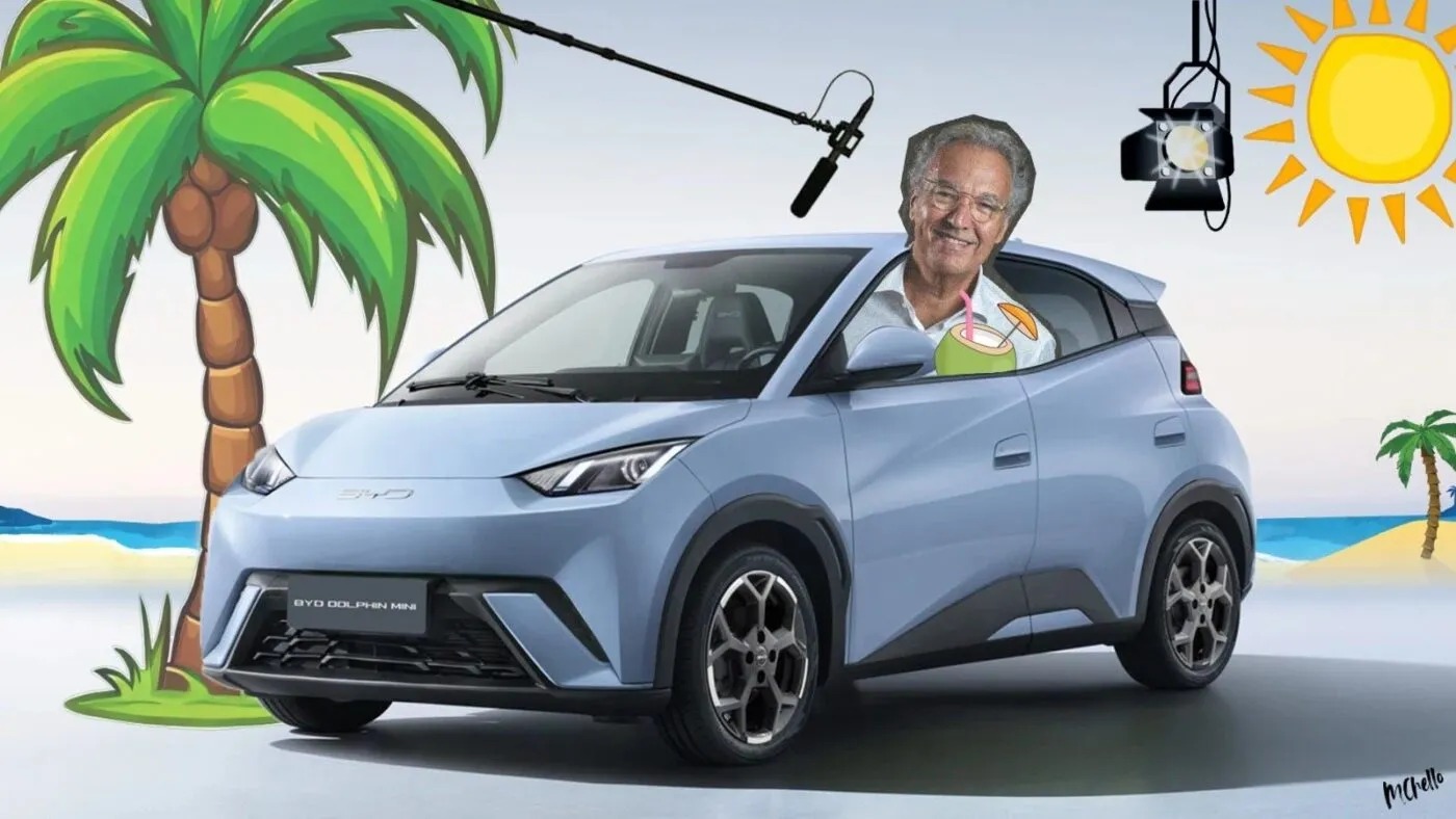 Nizan Guanaes assume consultoria estratégica da BYD no Brasil e lança campanha com a renomada agência WE