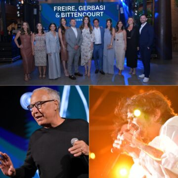 Fundado na Bahia, escritório FGB Advogados realiza evento em SP com palestra de Nizan Guanaes e show de Saulo