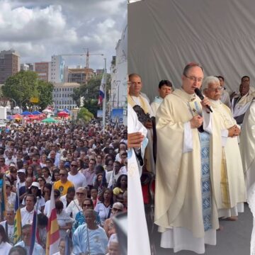 Festa de Nossa Senhora da Conceição da Praia reúne fies no bairro do Comércio