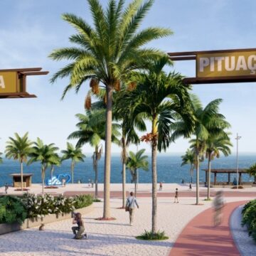 Nova Orla de Pituaçu será inaugurada neste sábado com caminhada e show da banda Filhos de Jorge