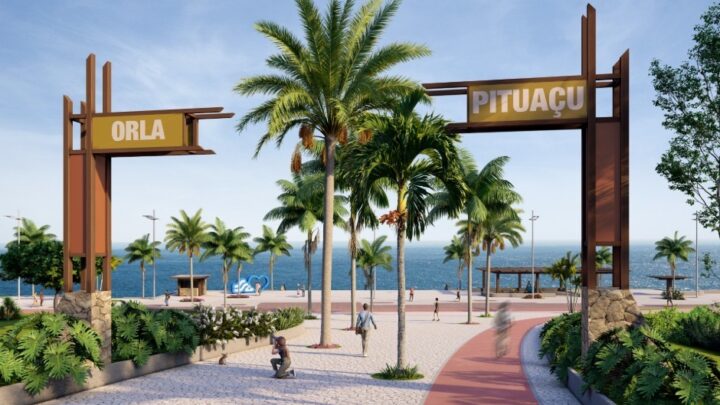 Nova Orla de Pituaçu será inaugurada neste sábado com caminhada e show da banda Filhos de Jorge