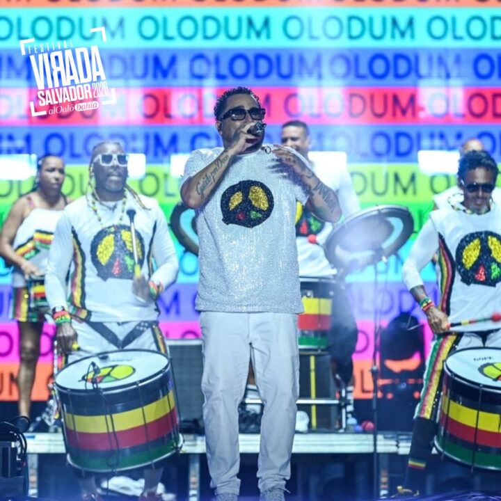 Olodum abre o quarto dia do Festival Virada Salvador 2026