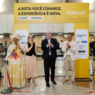 Aeroporto de Salvador inicia voos diretos da Flybondi para Buenos Aires