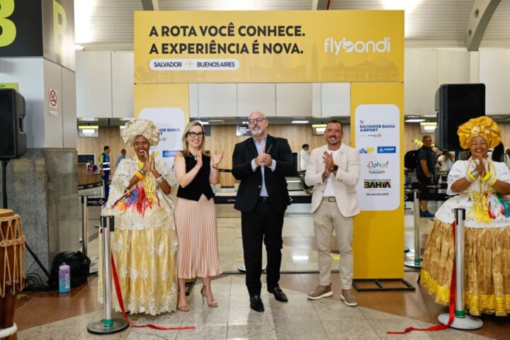 Aeroporto de Salvador inicia voos diretos da Flybondi para Buenos Aires