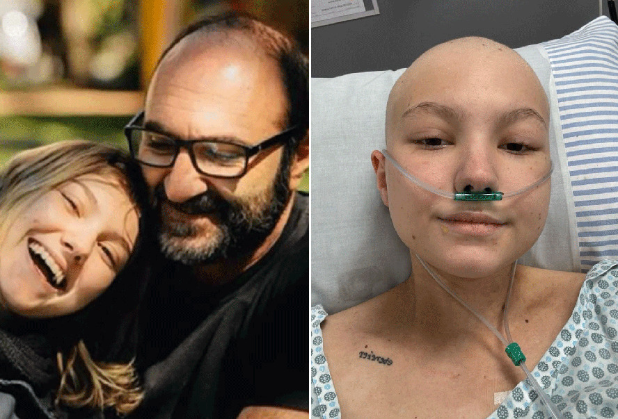 Pai de Isabel Veloso desabafa sobre estado de saúde da filha: “Dias difíceis”