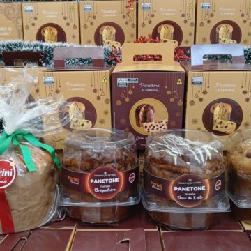 GBarbosa e Perini lançam linha exclusiva de panetones com novos sabores para o Natal