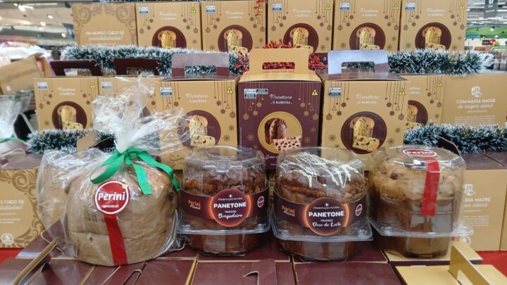 GBarbosa e Perini lançam linha exclusiva de panetones com novos sabores para o Natal