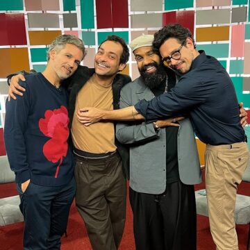 Russo Passapusso deixa Papo de Segunda após duas temporadas