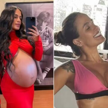 Carol Peixinho exibe shape sarado dois meses após dar à luz Bento, seu filho com Thiaguinho; veja foto