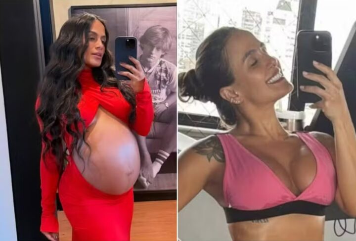 Carol Peixinho exibe shape sarado dois meses após dar à luz Bento, seu filho com Thiaguinho; veja foto