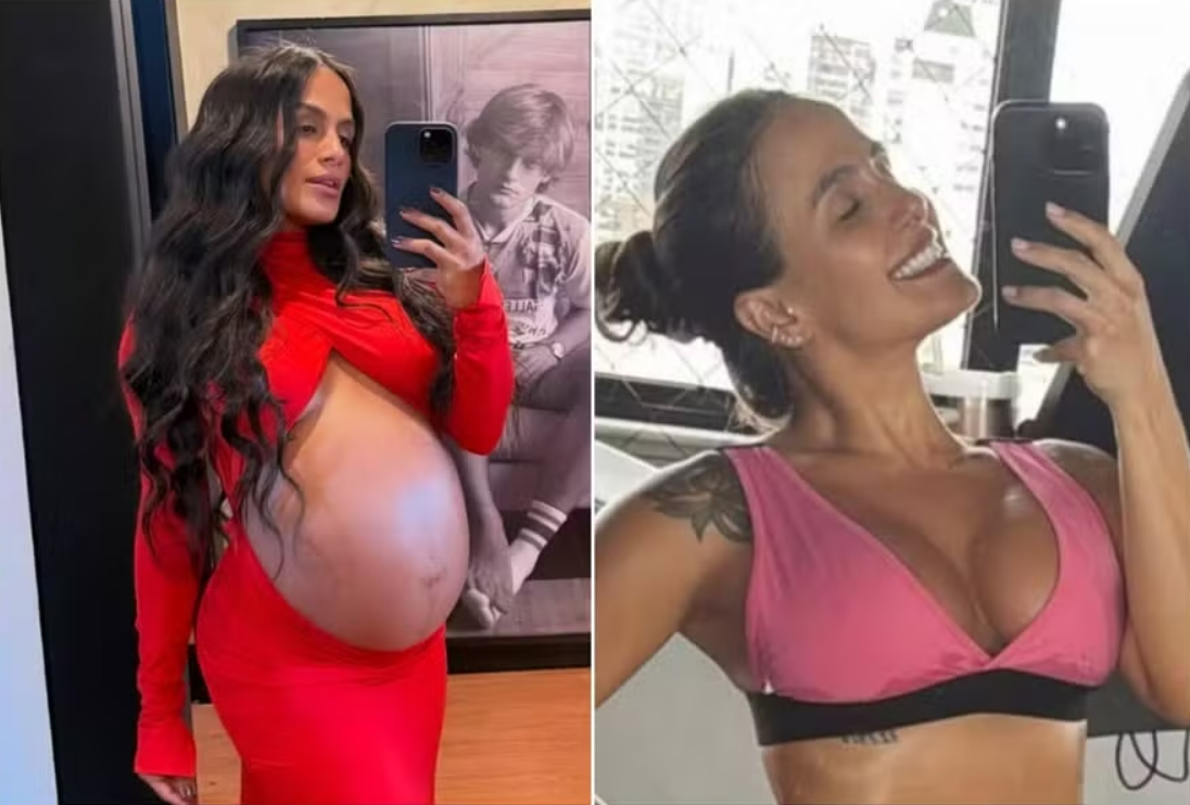 Carol Peixinho exibe shape sarado dois meses após dar à luz Bento, seu filho com Thiaguinho; veja foto