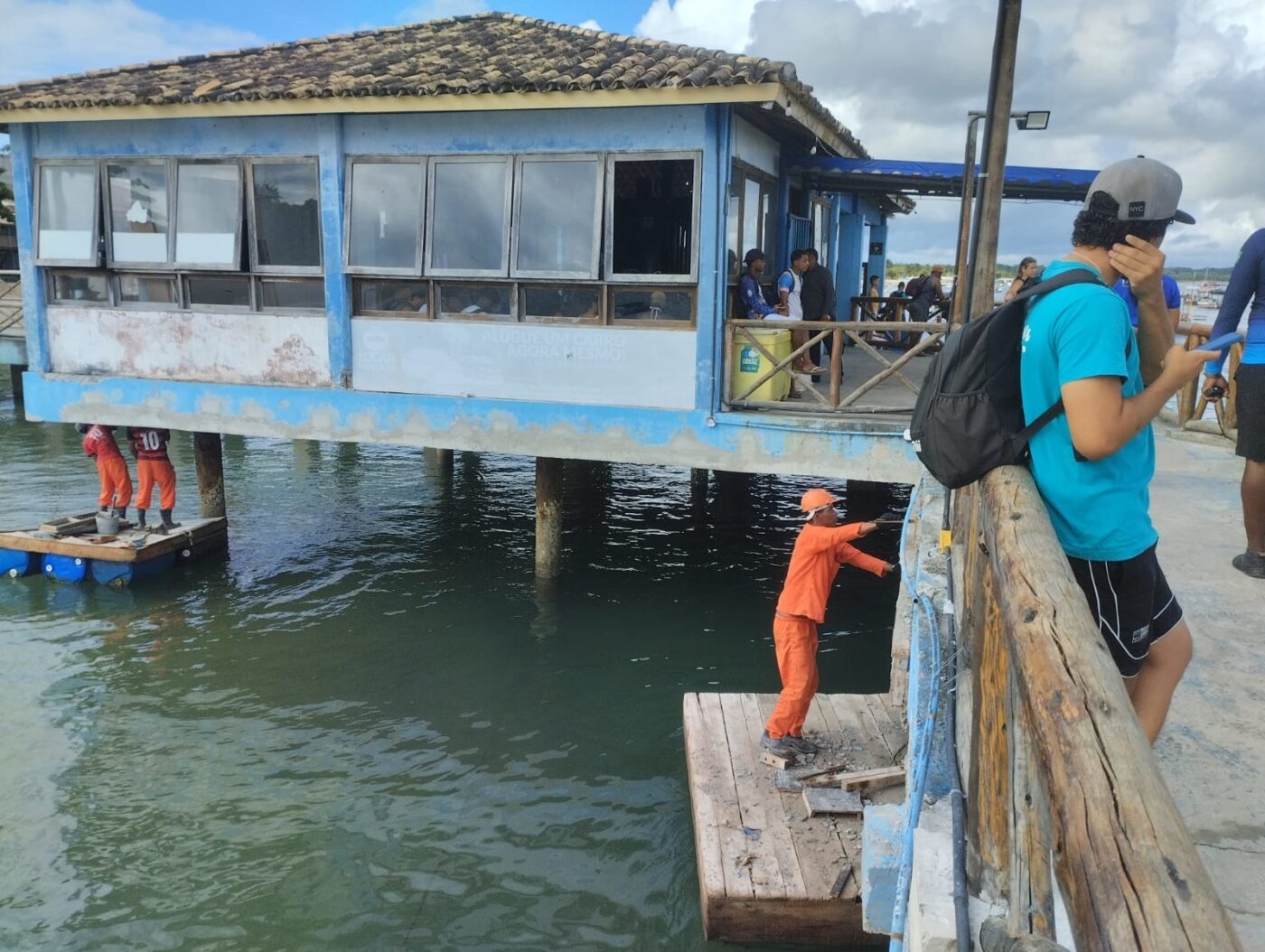 Recuperação dos atracadouros de Morro de São Paulo e Gamboa do Morro recebe investimento de R$ 8,8 milhões