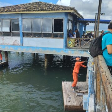 Recuperação dos atracadouros de Morro de São Paulo e Gamboa do Morro recebe investimento de R$ 8,8 milhões