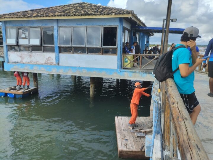 Recuperação dos atracadouros de Morro de São Paulo e Gamboa do Morro recebe investimento de R$ 8,8 milhões