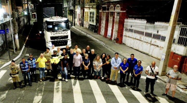 Prefeitura realiza testes operacionais no Centro Histórico para o Carnaval de Salvador