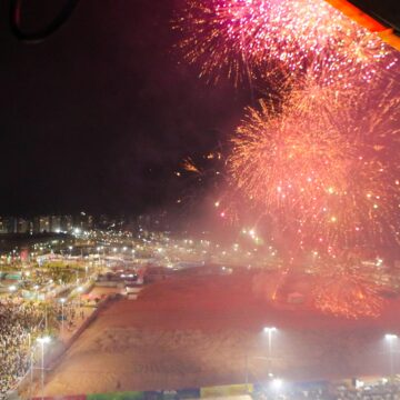 Salvador terá queima de fogos em 22 pontos para celebrar a chegada de 2026