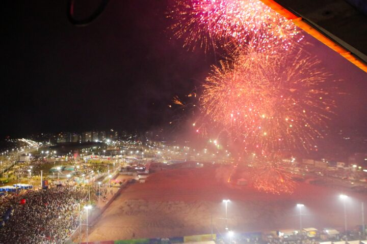 Salvador terá queima de fogos em 22 pontos para celebrar a chegada de 2026