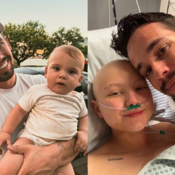 Marido de Isabel Veloso emociona ao mostrar foto com o filho e fazer declaração para a influenciadora