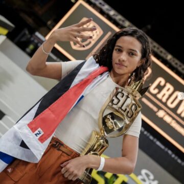 Rayssa Leal é tetracampeã do Supercrown em São Paulo