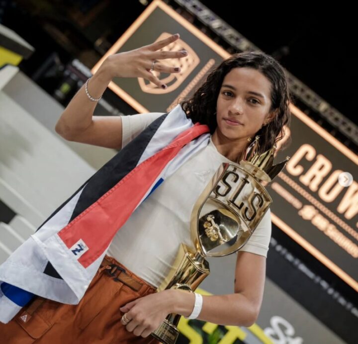 Rayssa Leal é tetracampeã do Supercrown em São Paulo