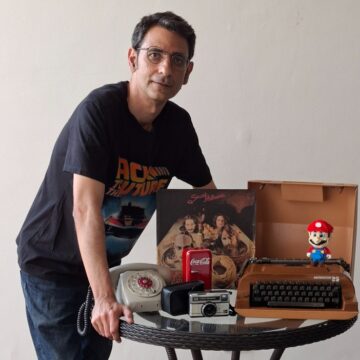 Rebobine: nova loja de itens retrô chega a Salvador com vinis, brinquedos antigos e máquinas de escrever