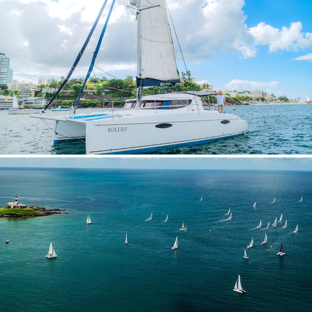 Baía de Todos os Santos recebe abertura da V Regata Tour Salvador-Garapuá
