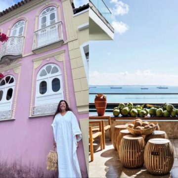 Como é a casa de Regina Casé em Salvador? Veja fotos