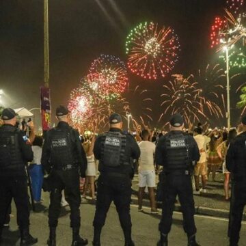 Réveillon de Copacabana terá método de policiamento inspirado no Carnaval de Salvador