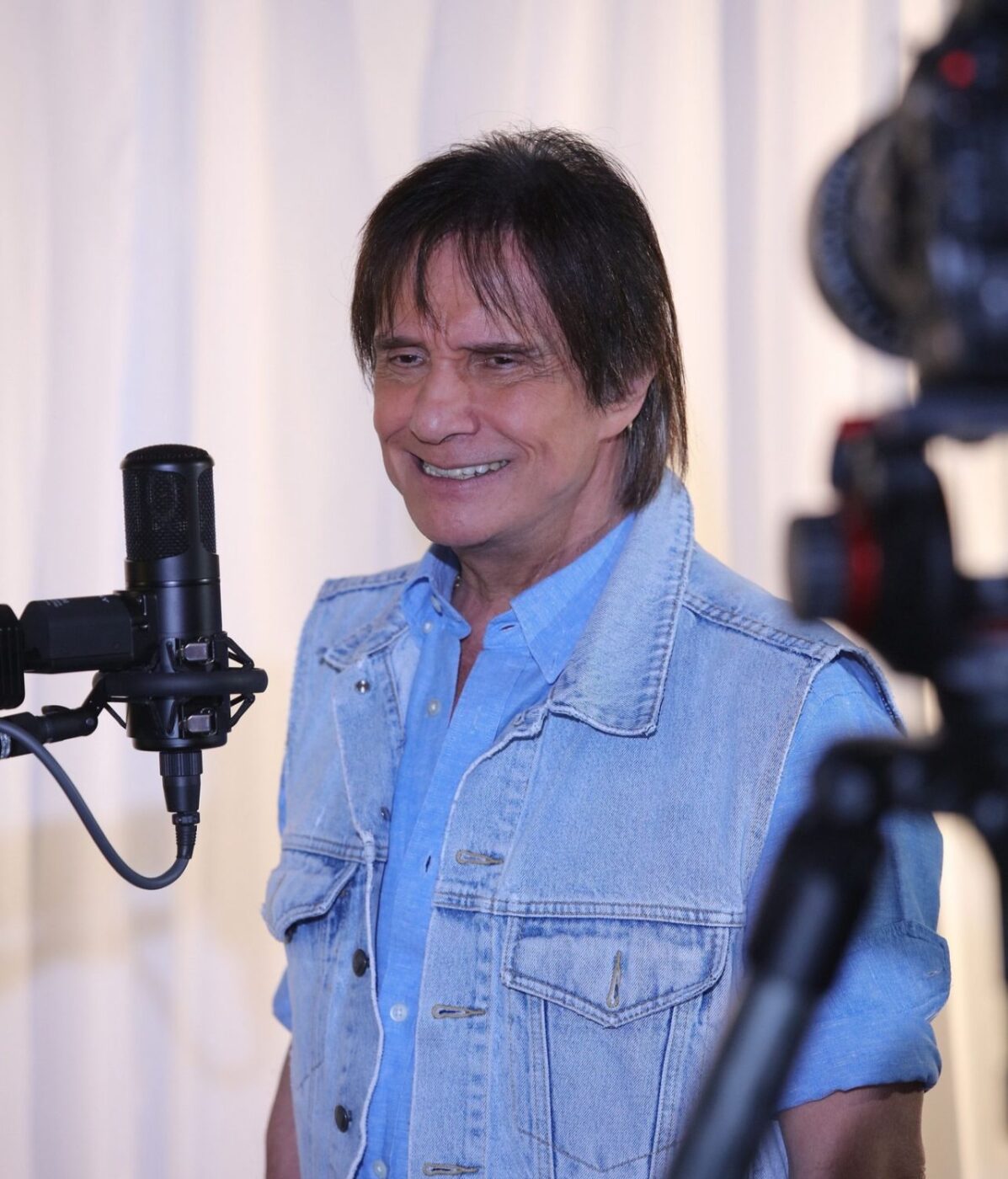 Show de Roberto Carlos em Salvador terá 50 mil lugares gratuitos e 3 mil cadeiras de camarote