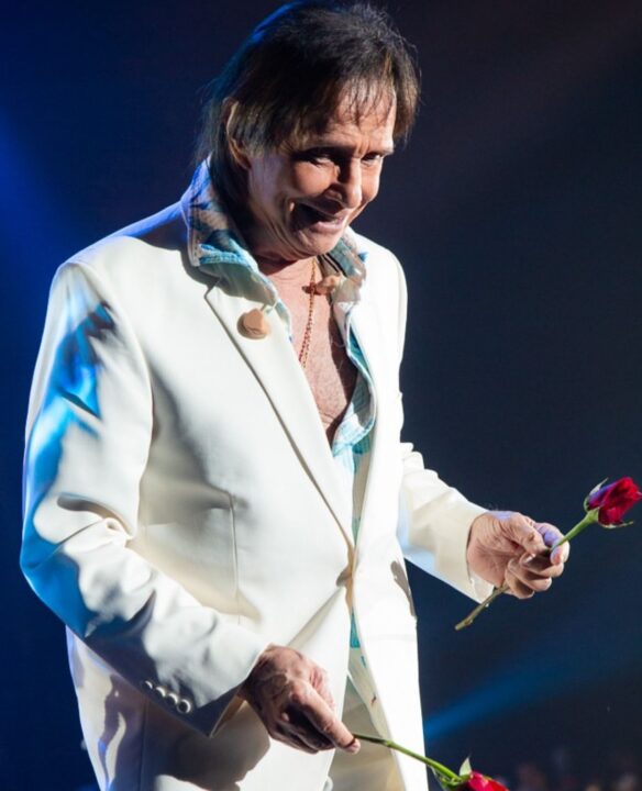 É nesta sexta! Confira detalhes do show de Roberto Carlos em Salvador