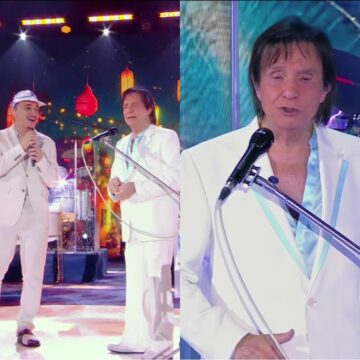 João Gomes coloca Roberto Carlos para cantar piseiro em especial de Natal da Globo