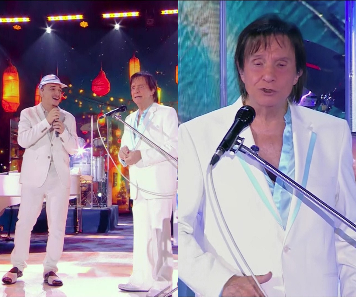 João Gomes coloca Roberto Carlos para cantar piseiro em especial de Natal da Globo