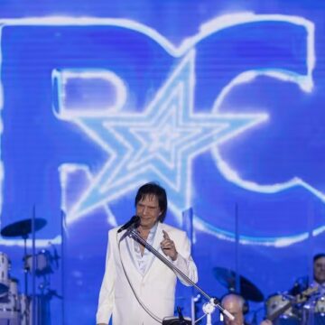 Especial Roberto Carlos na TV Globo vai ao ar nesta terça (23)