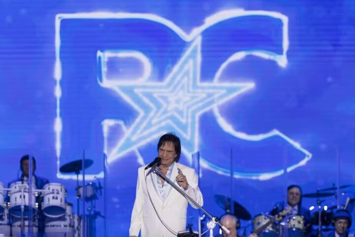 Especial Roberto Carlos na TV Globo vai ao ar nesta terça (23)