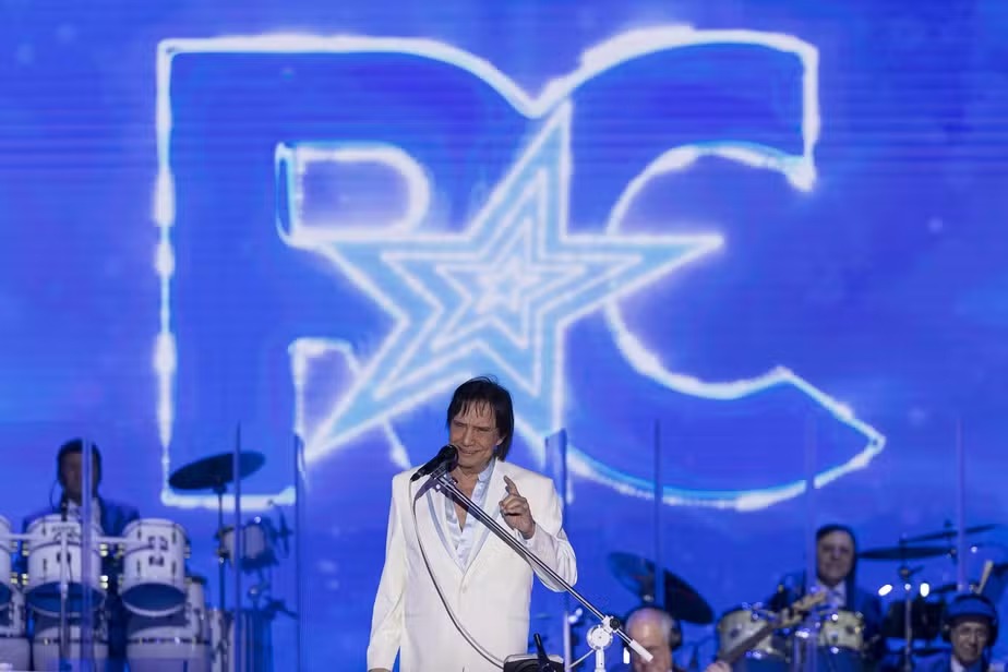 Especial Roberto Carlos na TV Globo vai ao ar nesta terça (23)