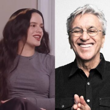 Rosalía revela desejo de colaborar com Caetano Veloso e Marina Sena