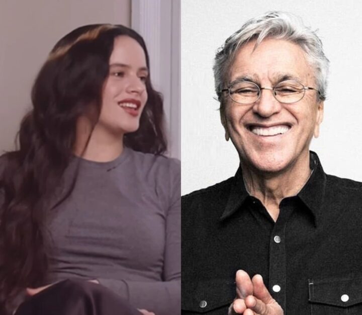Rosalía revela desejo de colaborar com Caetano Veloso e Marina Sena