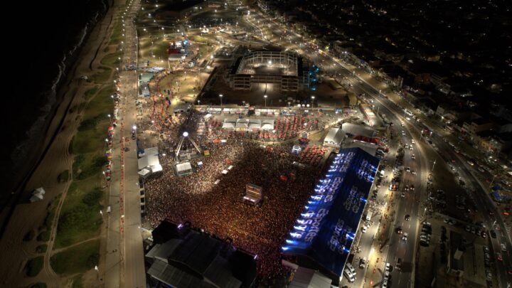 Salvador recebe quase 120 mil turistas e movimenta R$ 130 milhões nos três primeiros dias do Festival Virada Salvador