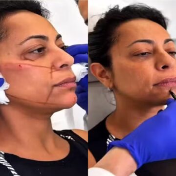 Samantha Schmütz muda visual com médico de Kim Kardashian e resultado viraliza; veja como ficou