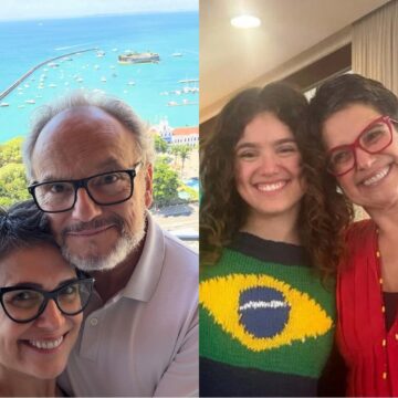 Após deixar Salvador, Sandra Annenberg dá presente especial para a filha