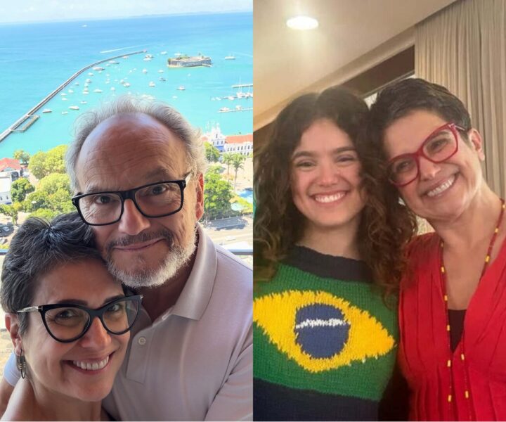 Após deixar Salvador, Sandra Annenberg dá presente especial para a filha