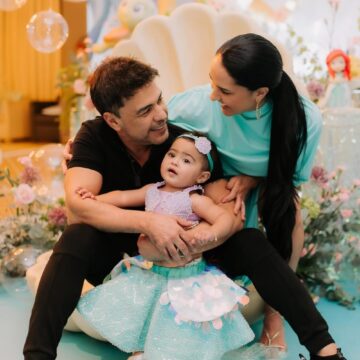 Graciele Lacerda revela data e detalhes do convite luxuoso do 1º aniversário da filha Clara