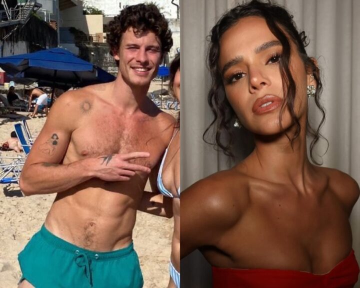 Shawn Mendes e Bruna Marquezine são vistos juntos em praia do Rio de Janeiro