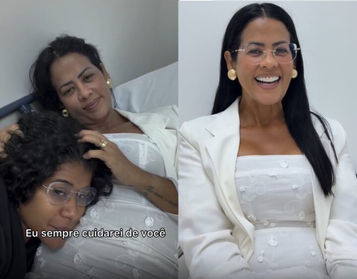 Sheuba revela que a mãe está com câncer e pede orações: ‘Ficha ainda não caiu’