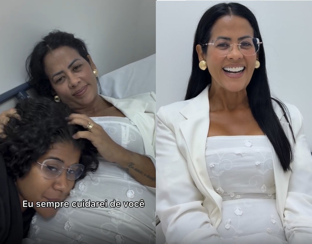 Sheuba revela que a mãe está com câncer e pede orações: ‘Ficha ainda não caiu’